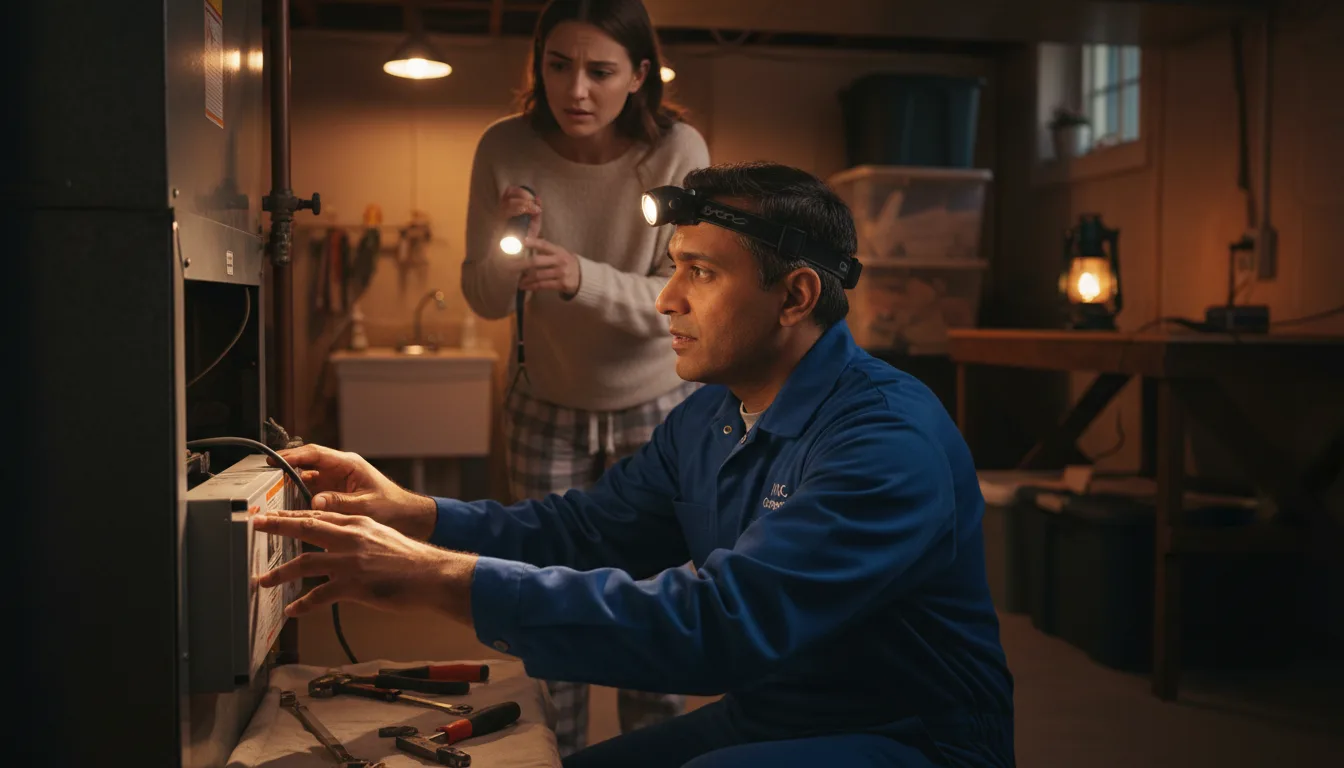 Emergency HVAC Repair in Pomeroy, OH near me · HVAC